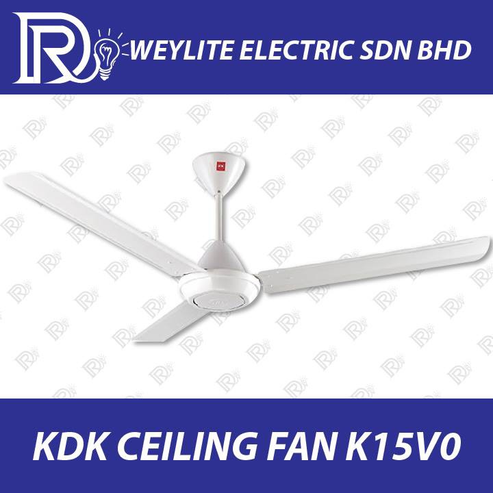 Kdk K15vo 60 3 Blade Ceiling Fan For 2 Set