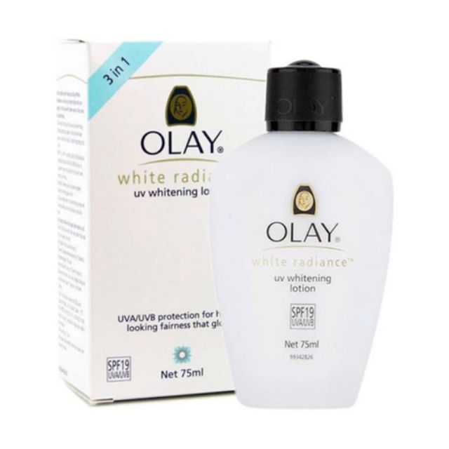 olay intensive whitening lotion