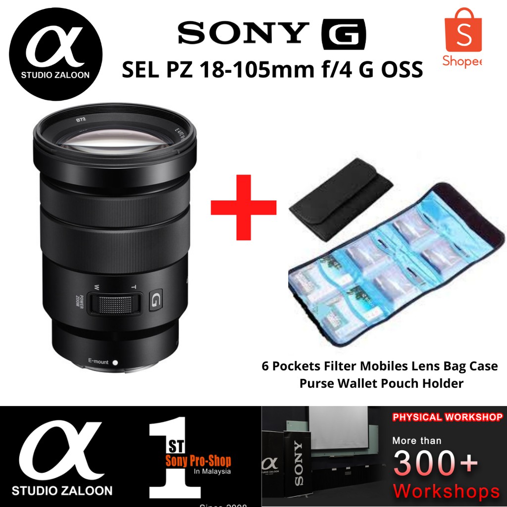 Sony E Pz 18 105mm F 4 G Oss Lens Shopee Malaysia