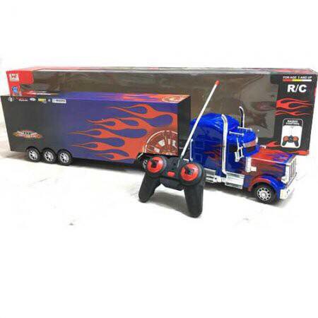 remote control transformer truck