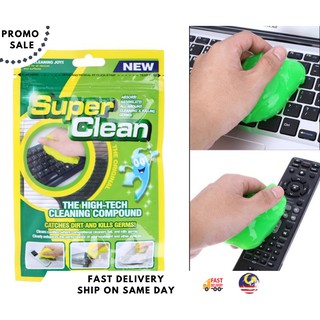 (DR.CLEAN AUTO) Magic Super Clean Gel Cleaning Keyboard and Others