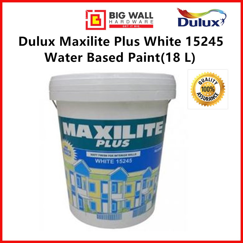 Ezspace Dulux Maxilite Plus White 15245 White Suitable Interior