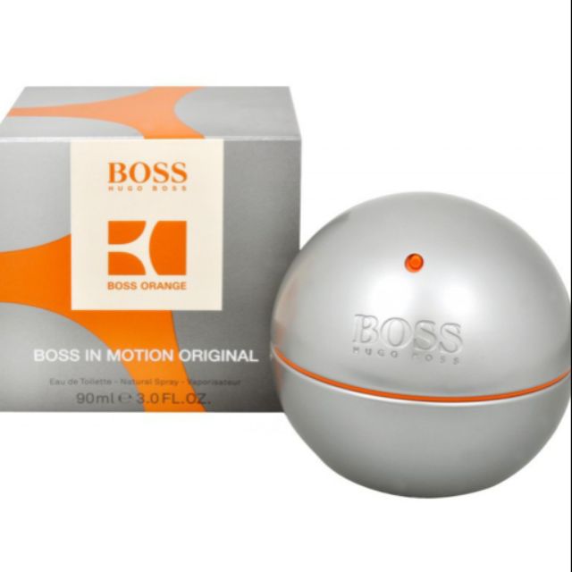 boss in motion eau de toilette 90ml