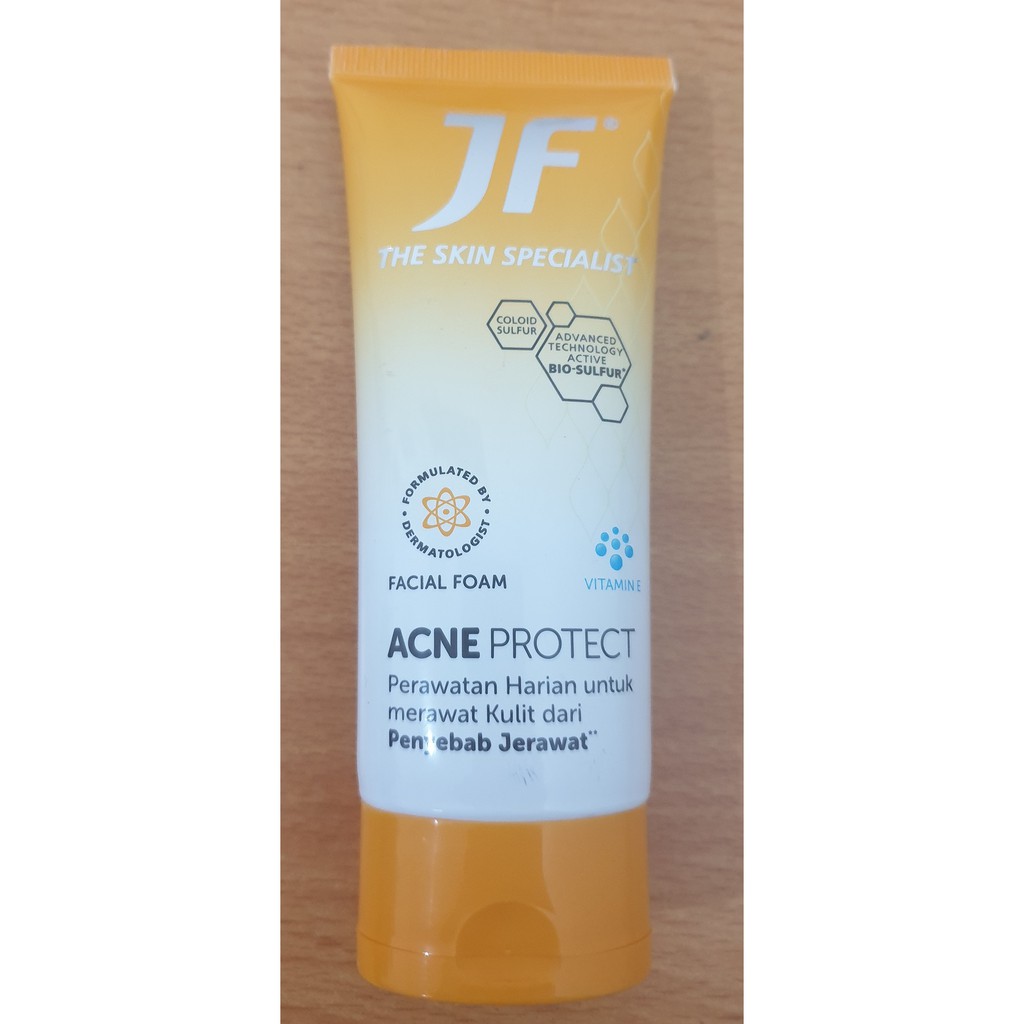 jf face wash