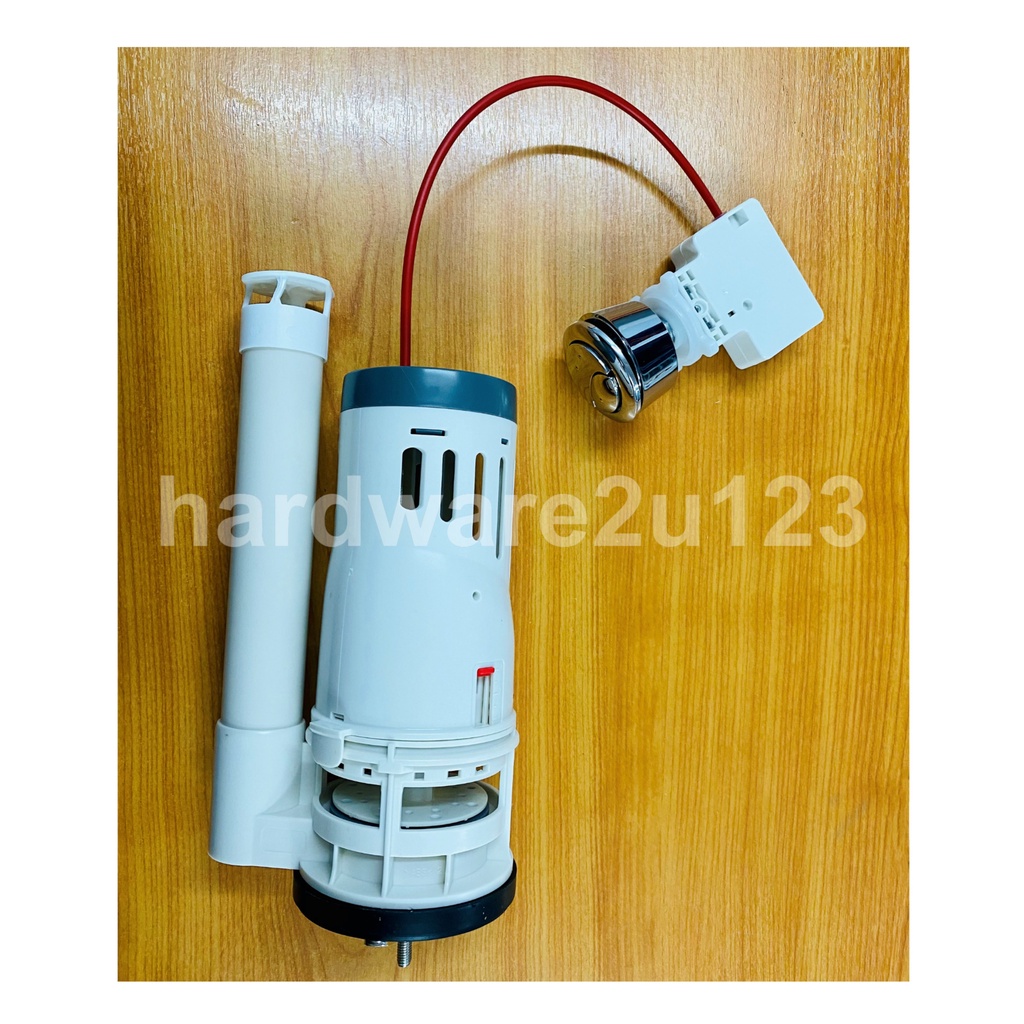 Full Set Ceramics Toilet Water Tank Valve Toilet Water Tank Flush Inlet