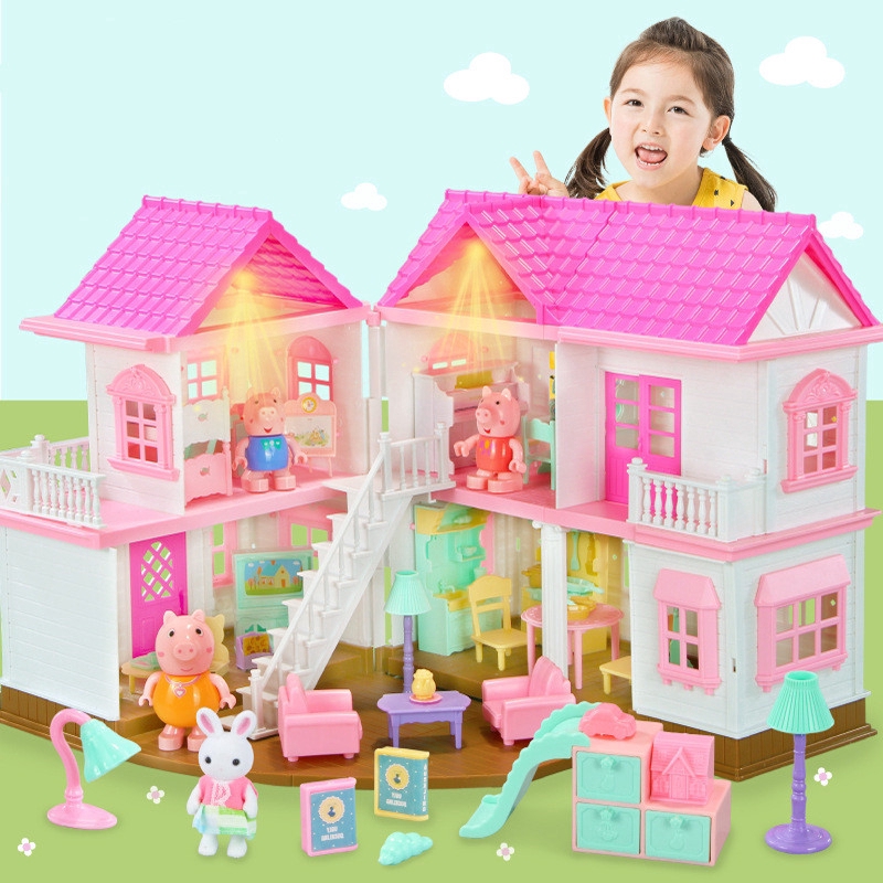 portable dollhouse for toddlers