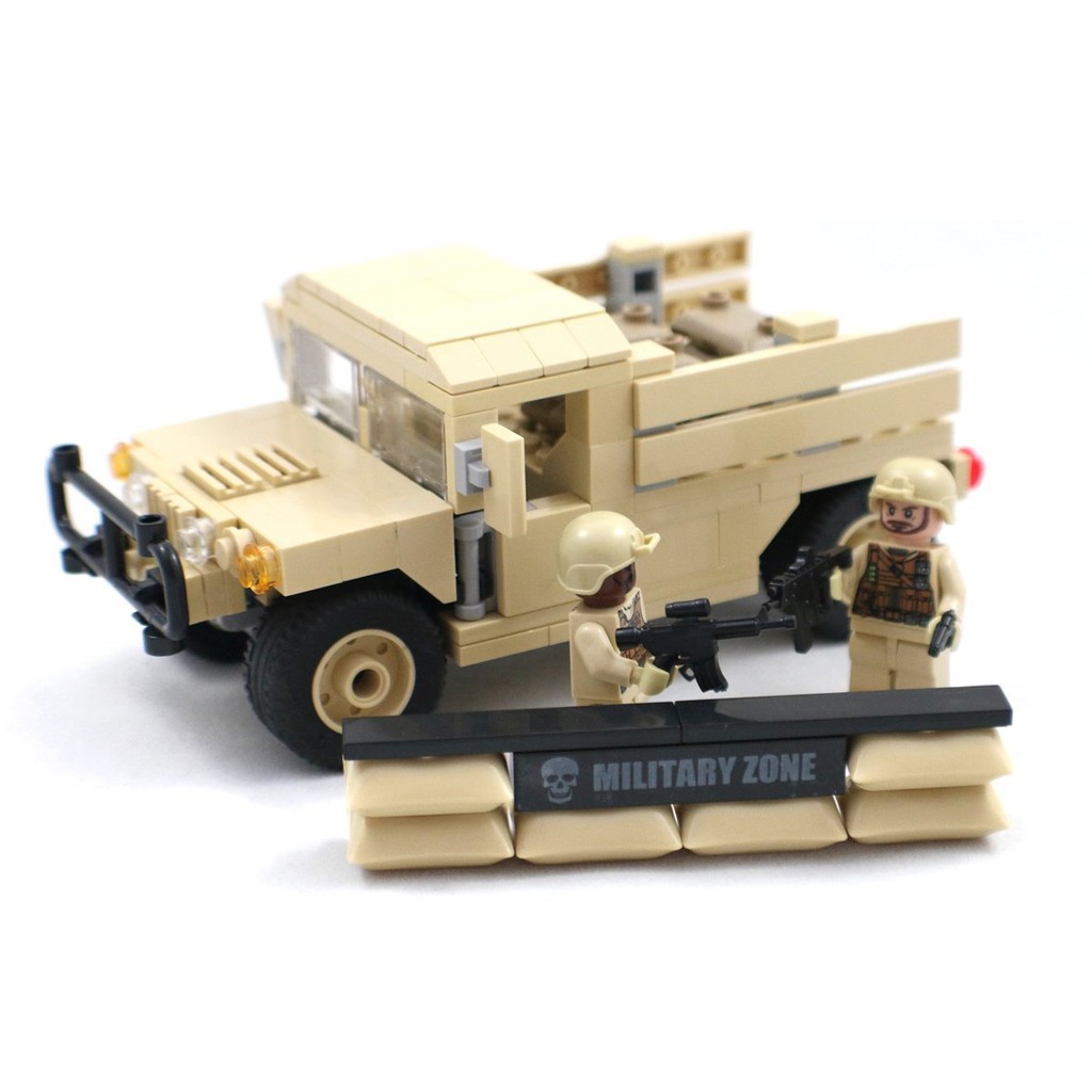 lego army humvee