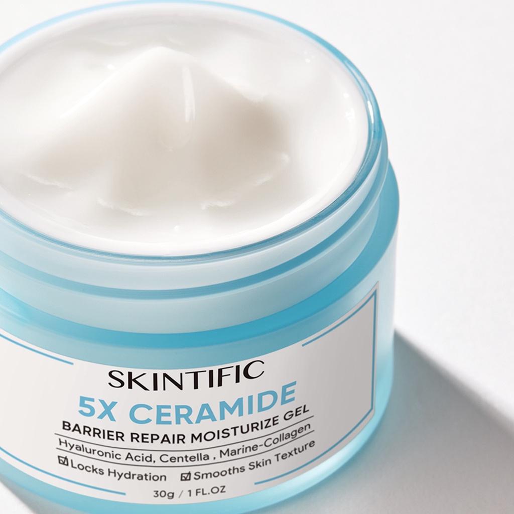 Skintific moisturizer ingredients