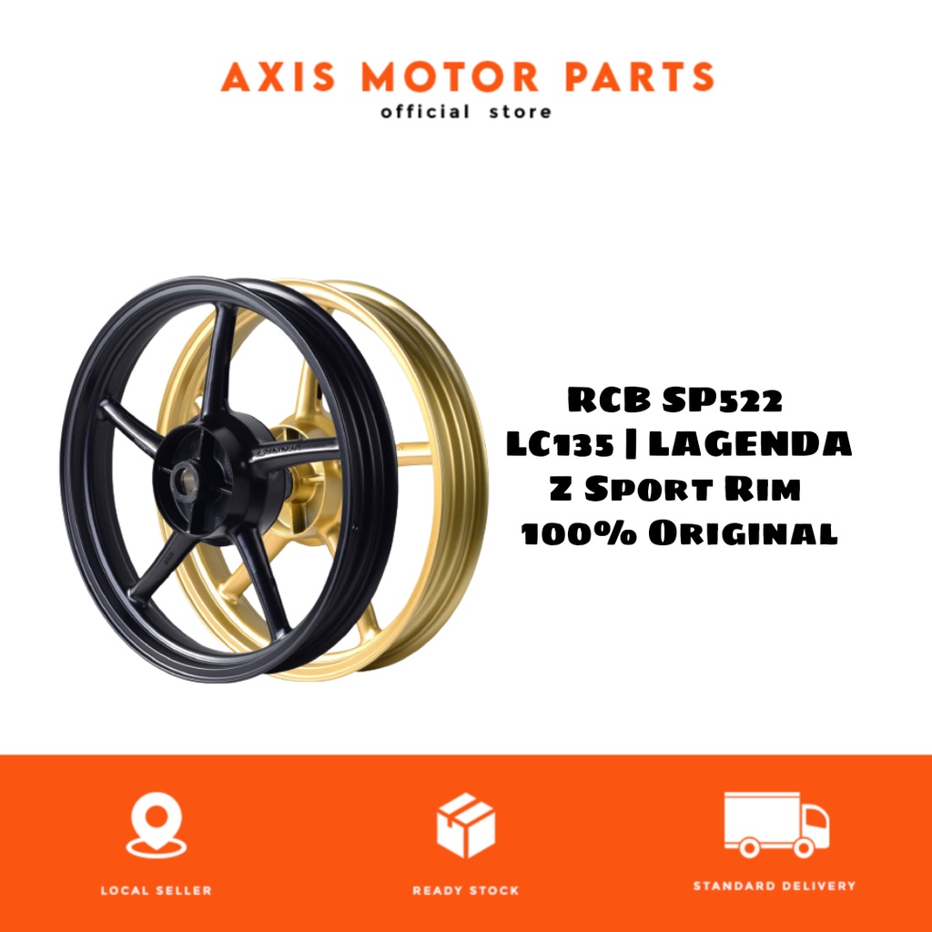 Rcb Sp522 Lc135 Lagenda Z Sport Rim 100 Original