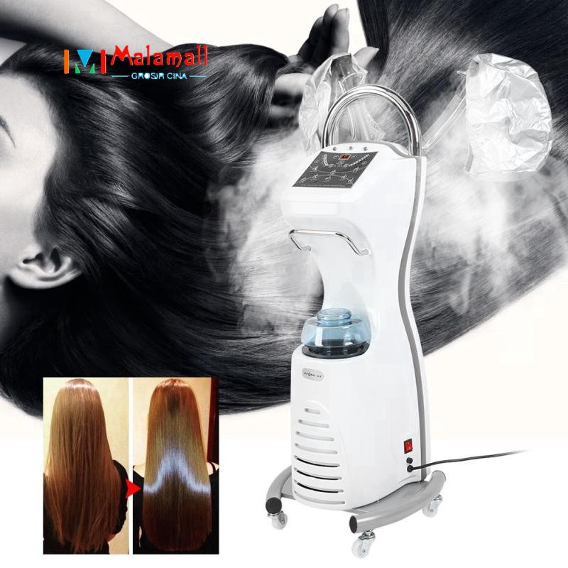 Malamall Floor Stand Salon Hair Steamer Hair Dyeing Perming Oil Treatment  Hairdressing Machine | Shopee Malaysia