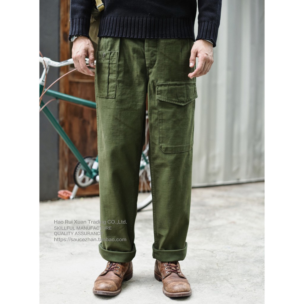 army pants men's style