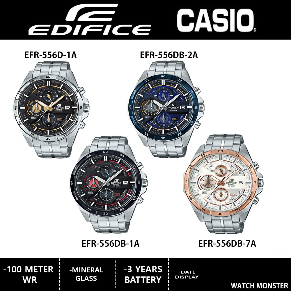 casio edifice efr 556 original