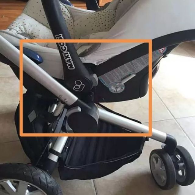 quinny zapp car seat adapter