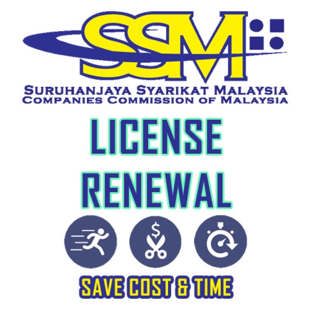 HOT🔥 SSM Renew Company Business License Renewal Online ...