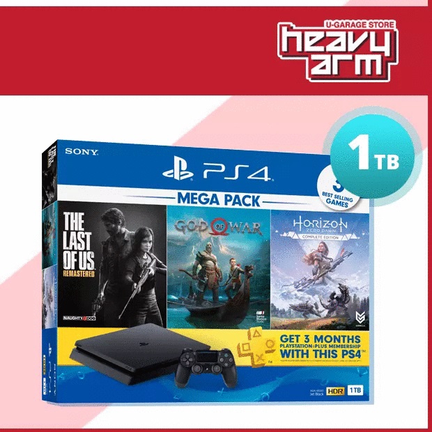 ps4 greatest hits bundle