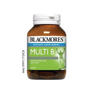 BLACKMORES MULTI B TABLETS 120's | Shopee Malaysia