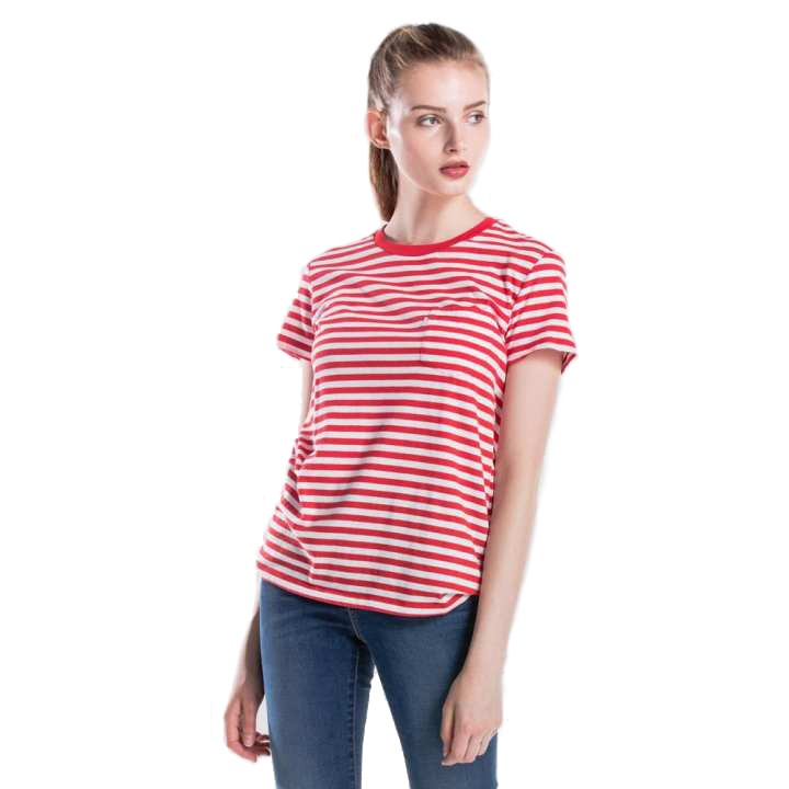 levis pocket t shirt women's