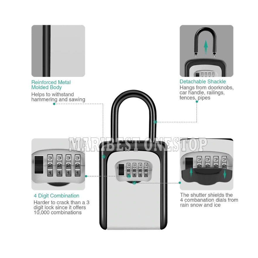 How To Crack A 3 Digit Combo Lock