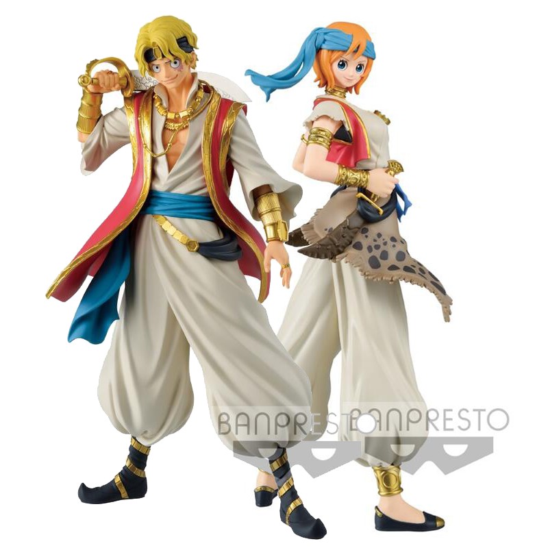 Banpresto One Piece Treasure Cruise World Journey Vol 6 Sabo Koala 海賊王 秘寶巡航 世界之旅 Vol 6 可亞拉 薩波 阿拉伯 Shopee Malaysia