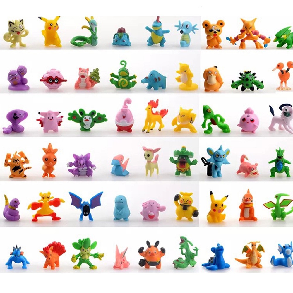 pokemon mini action figures