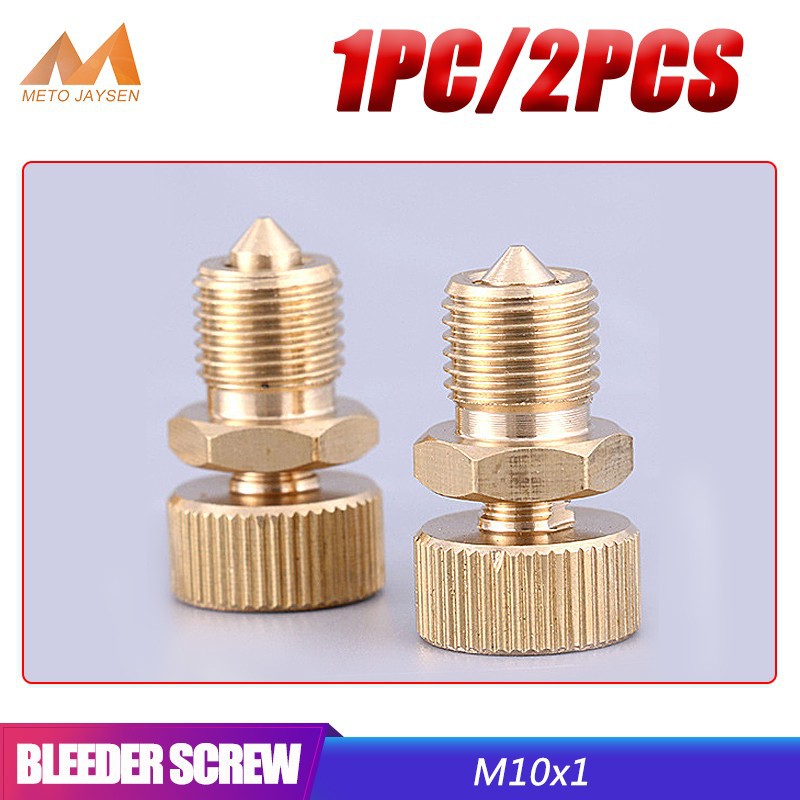 PCP Pump High pressure Pump Safety Bleeder Valve M10x1 Thread Three