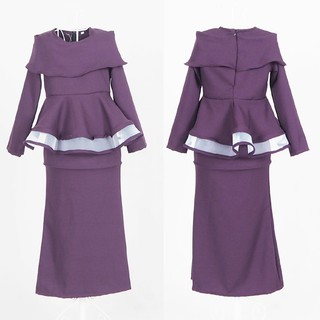Ready Stock Baju Kurung Peplum Budak 3Month to 12Years Ready Stock Baju Kurung Peplum Budak 3Month to 12Years