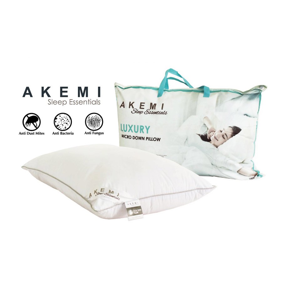 akemi sleep essentials pillow