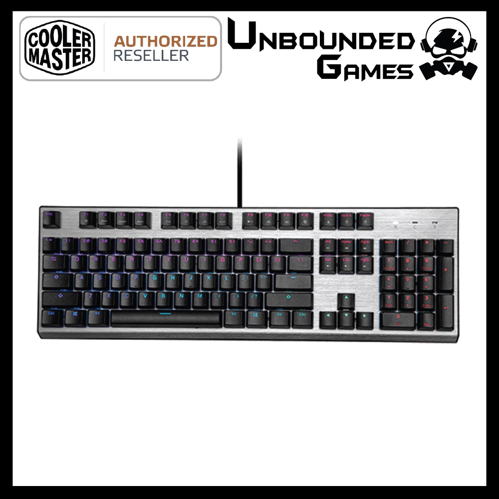 Cooler Master Mechanical Keyboard CK351 Optical Mechanical Keyboard Red