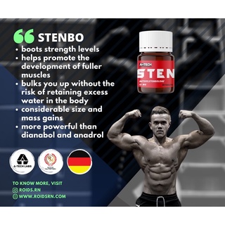 ❗️HOT SELLING❗️ ATECHLABS  STENBO 10MG 50Tabs / 10X powerfull then other tablet ⭐️⭐️ FREE SHIPPING