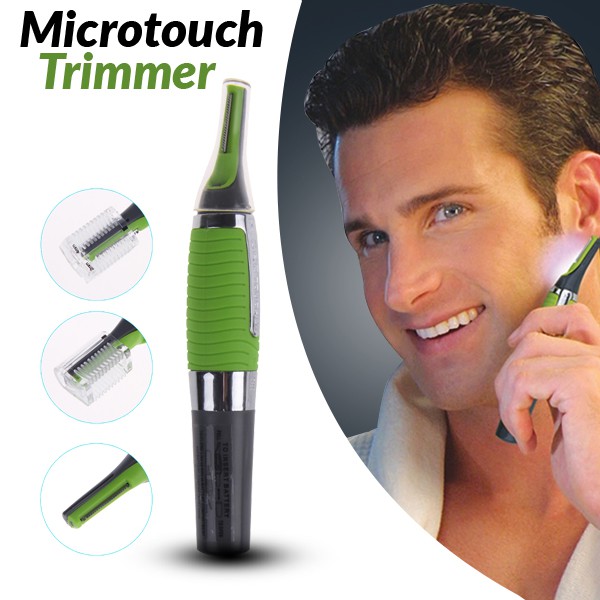 as seen on tv microtouch max personal trimmer