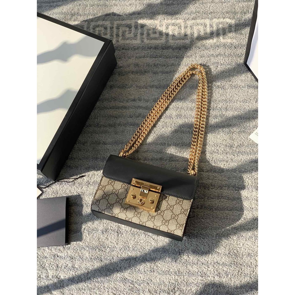 gucci padlock size