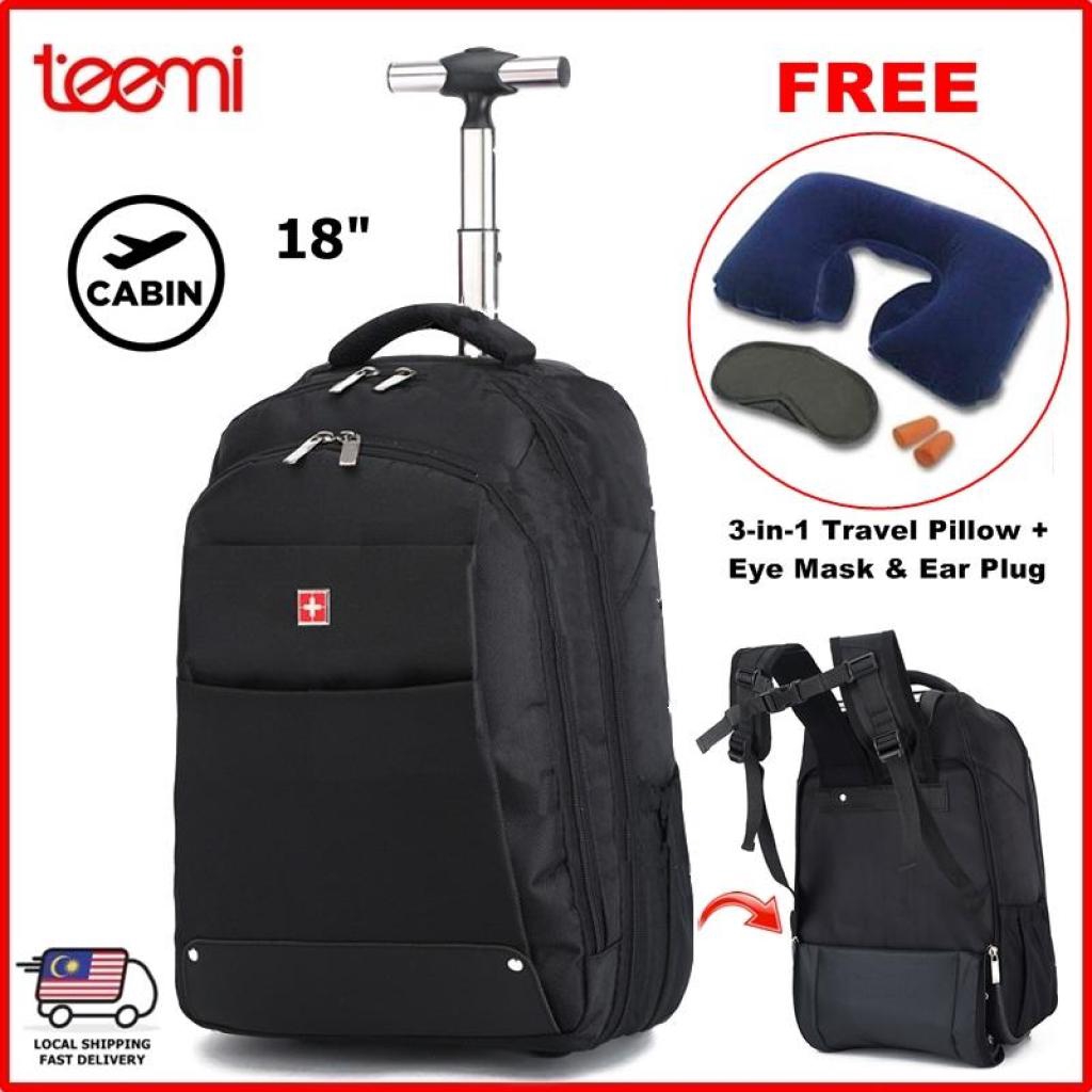 travel trolley backpack