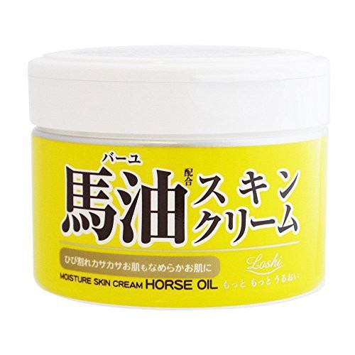 LOSHI Horse Oil Moisture Skin Cream 220g | Shopee Malaysia