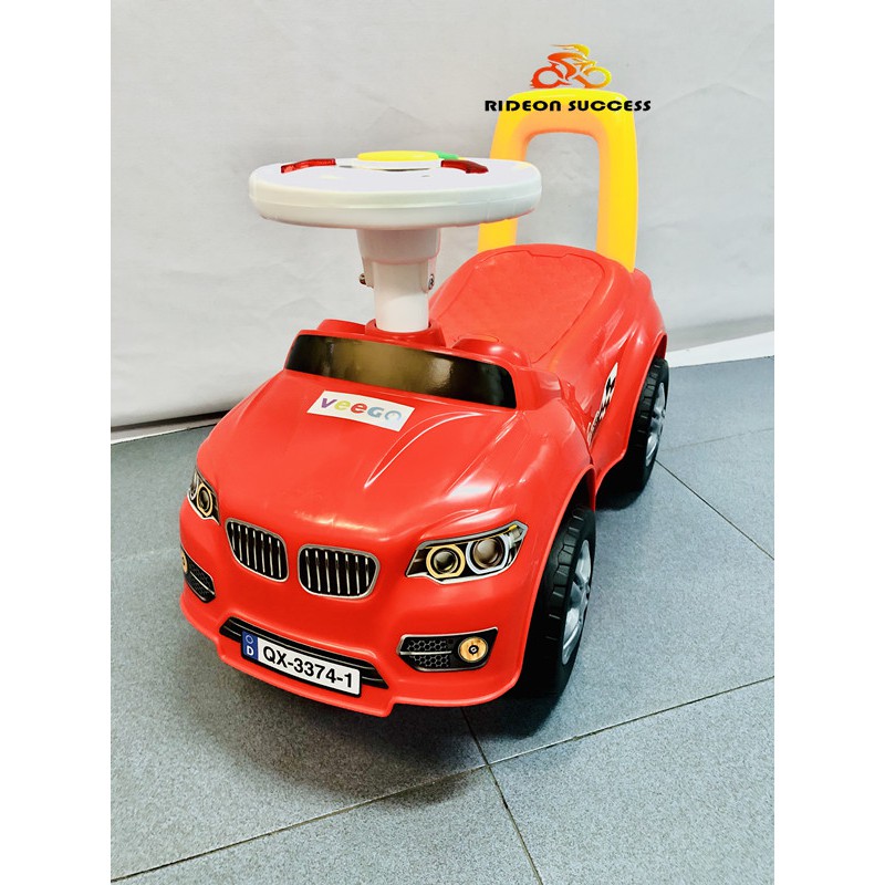 bmw kids push car