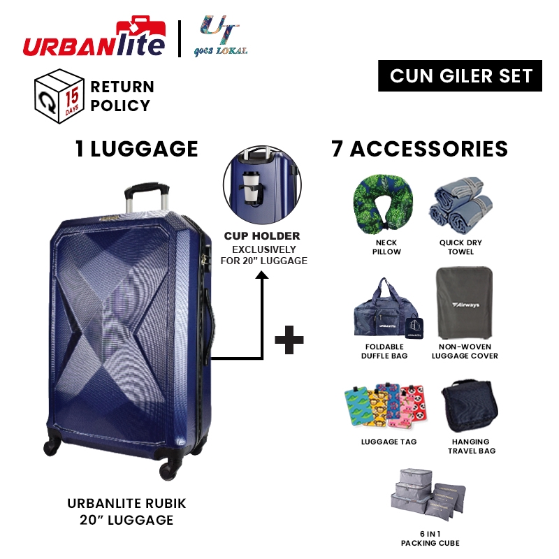 Universal Traveller Goes Lokal Cun Giler Set