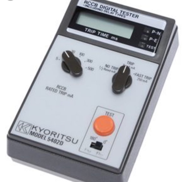 Kyoritsu 5402D RCD/RCCB/ELCB Digital Tester | Shopee Malaysia