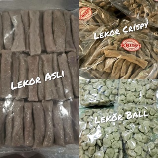 Keropok Lekor Terengganu Crunchlicious 1 Kg (50 Pcs)