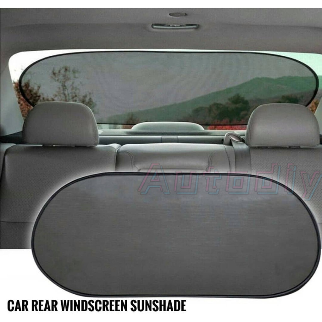 Car Sunshade Rear Window Sun Shade Windshield Sunshade Axia Myvi Saga