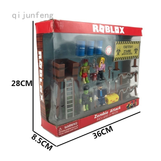 Roblox Zombie Attack Figurki