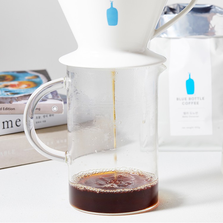 Blue Bottle Coffee Carafe 550ml Bluebottle Jug Shopee Malaysia