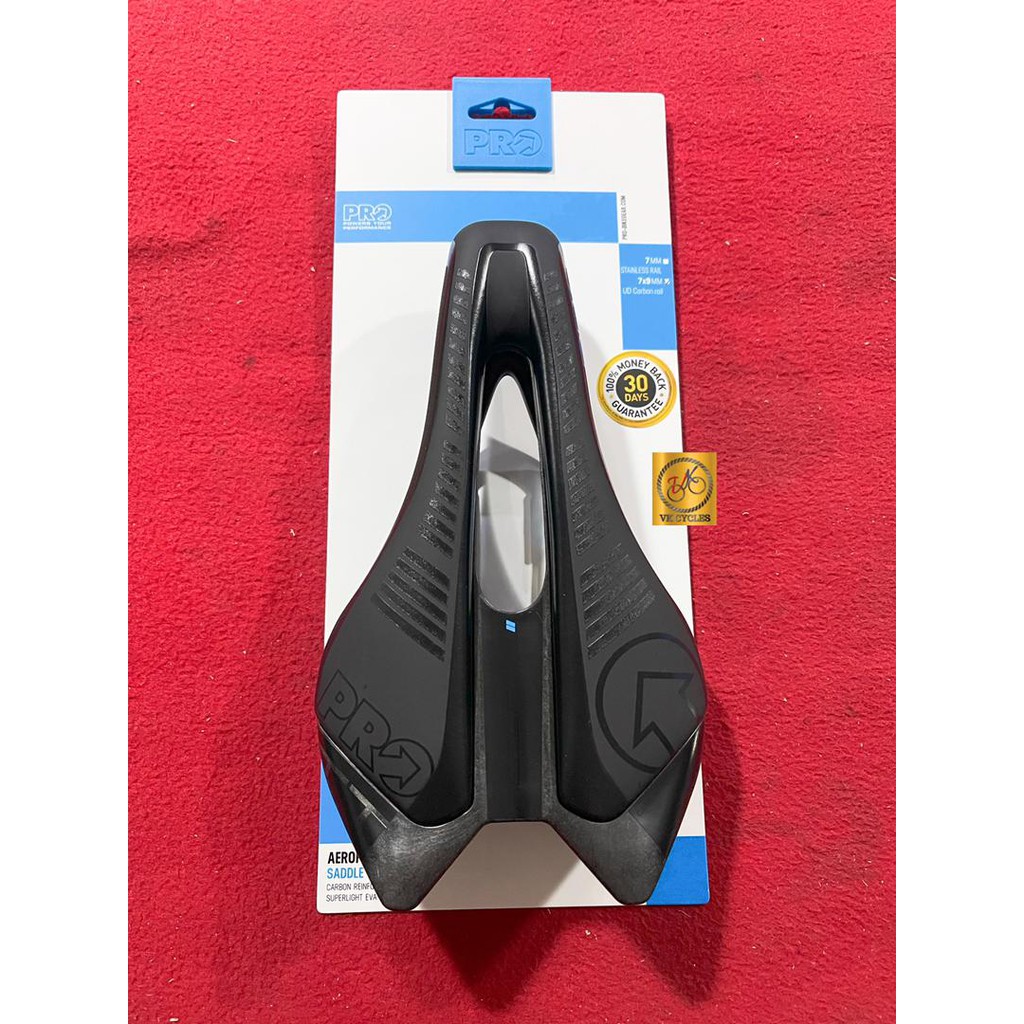 167g Shimano Pro Aerofuel Carbon Saddle Black 142mm Carbon Rail Shopee Malaysia