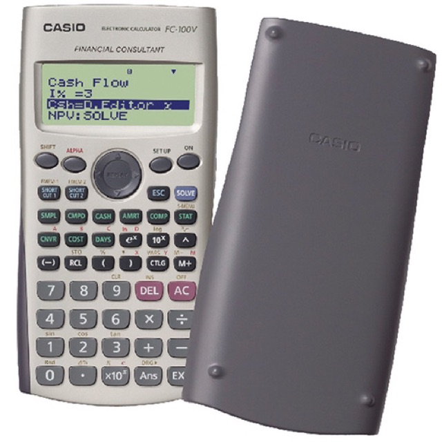 Casio FC100V Financial Calculator | Shopee Malaysia