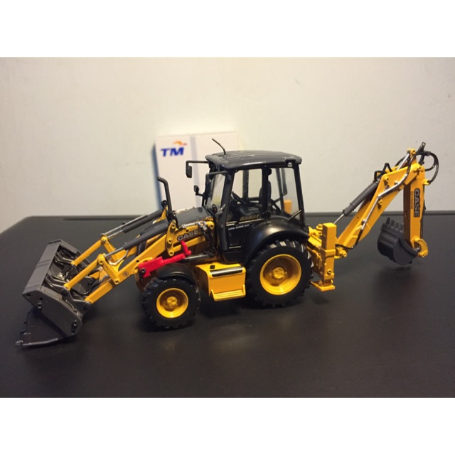 diecast backhoe