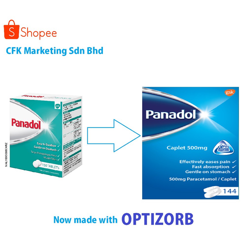 Panadol Optizorb Adv Caplet Wellings Malaysia Wellings Online Store