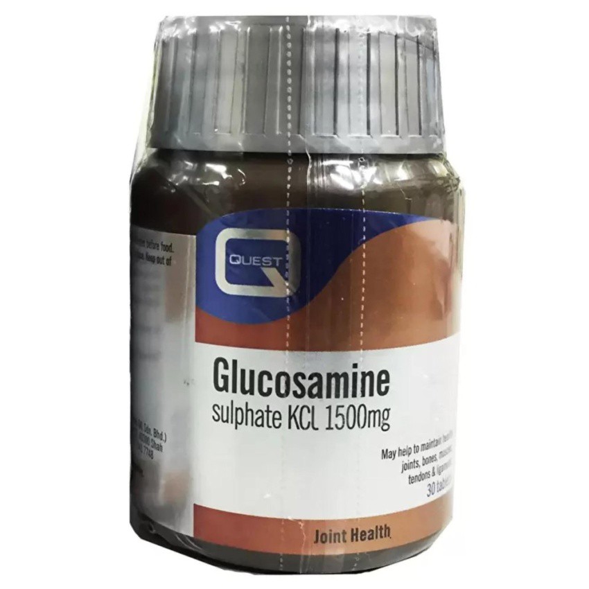 Quest Glucosamine Sulphate 1500mg 30s 100 ORIGINAL Shopee Malaysia
