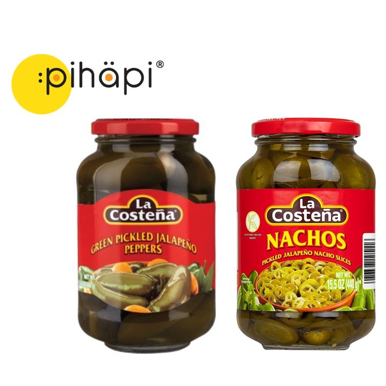 6527円 国内初の直営店 La Costeña Sliced Jalapeño Peppers Pickled Green Hot Jalapeños 12 Ounce Can Pack of