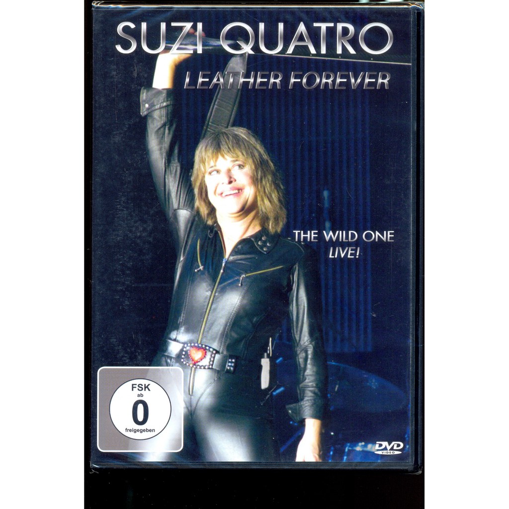 Suzi Quatro The Wild One Live New Dvd Shopee Malaysia