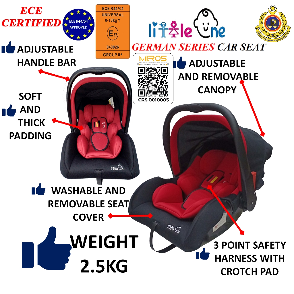 New Born Car Seat Miros Jpj Approved Ece Certified Little One Csa 4 In1 Infant Baby Carrier Shopee Malaysia