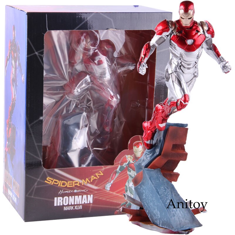 spider man homecoming iron man action figure