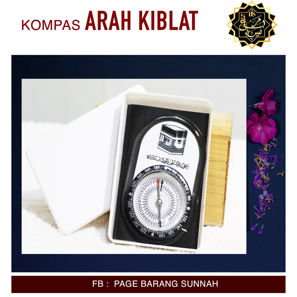 Kompas Arah Kiblat Kompas Sesuai Untuk Anda Keperluan Ibadat Semakin Tenang Shopee Malaysia